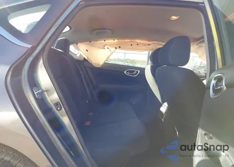 2017 Nissan Sentra Sv from USA, damaged, VIN 3N1AB7AP8HL714642